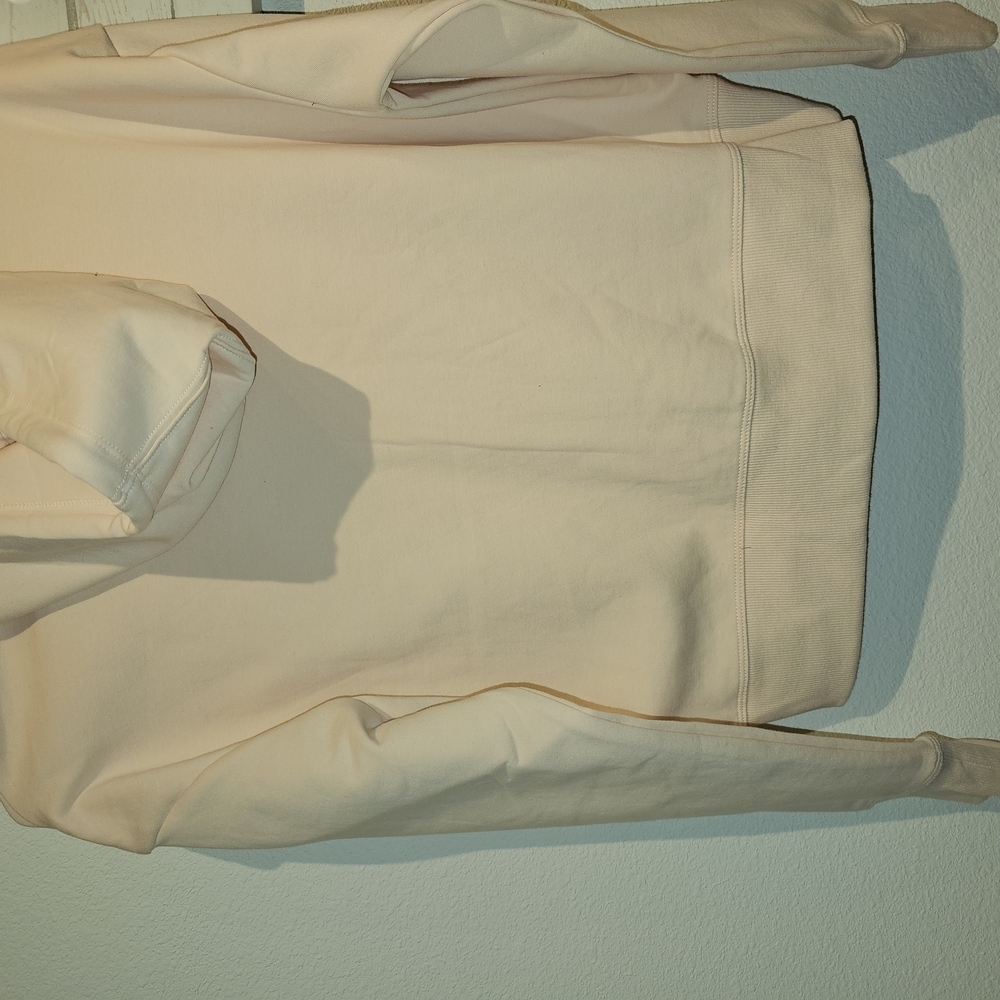 Reebok Adult Cream Hoodie Jacket - Picture 5 of 6